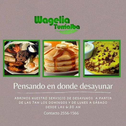 Hotel Wagelia Turrialba Esterno foto